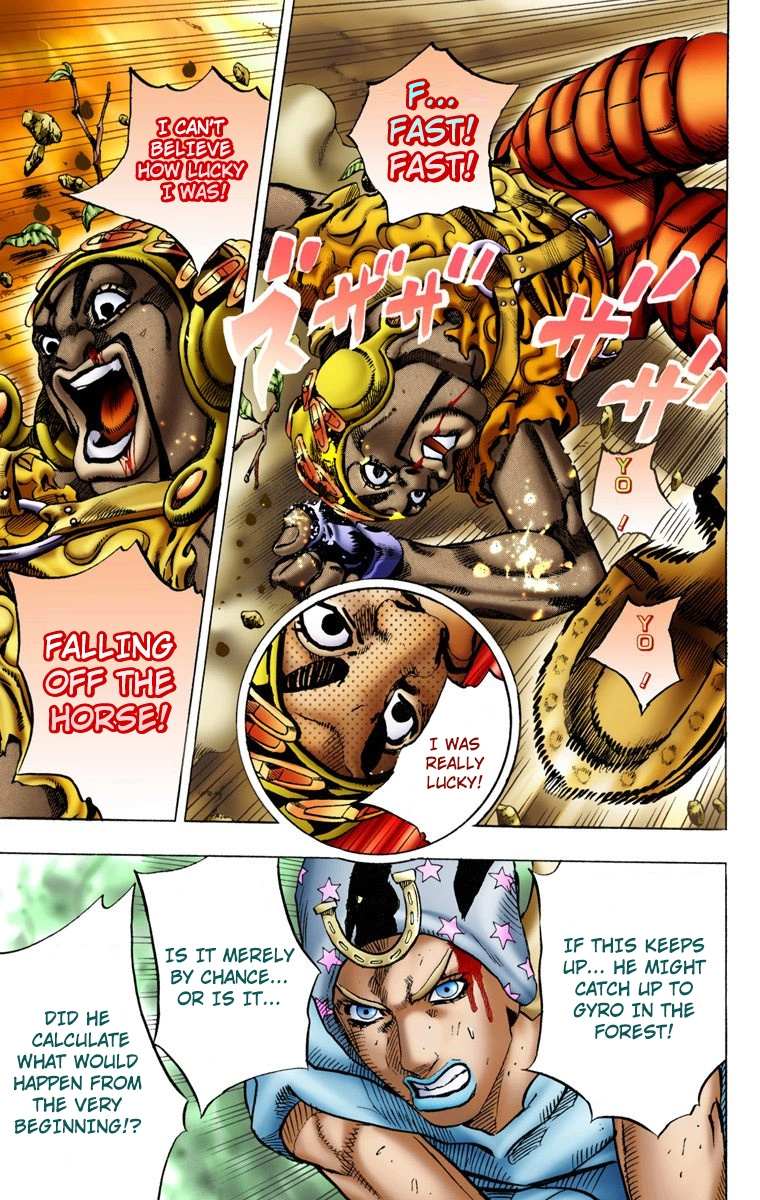 Read Jojo's Bizarre Adventure Part 7 Steel Ball Run Manga Online