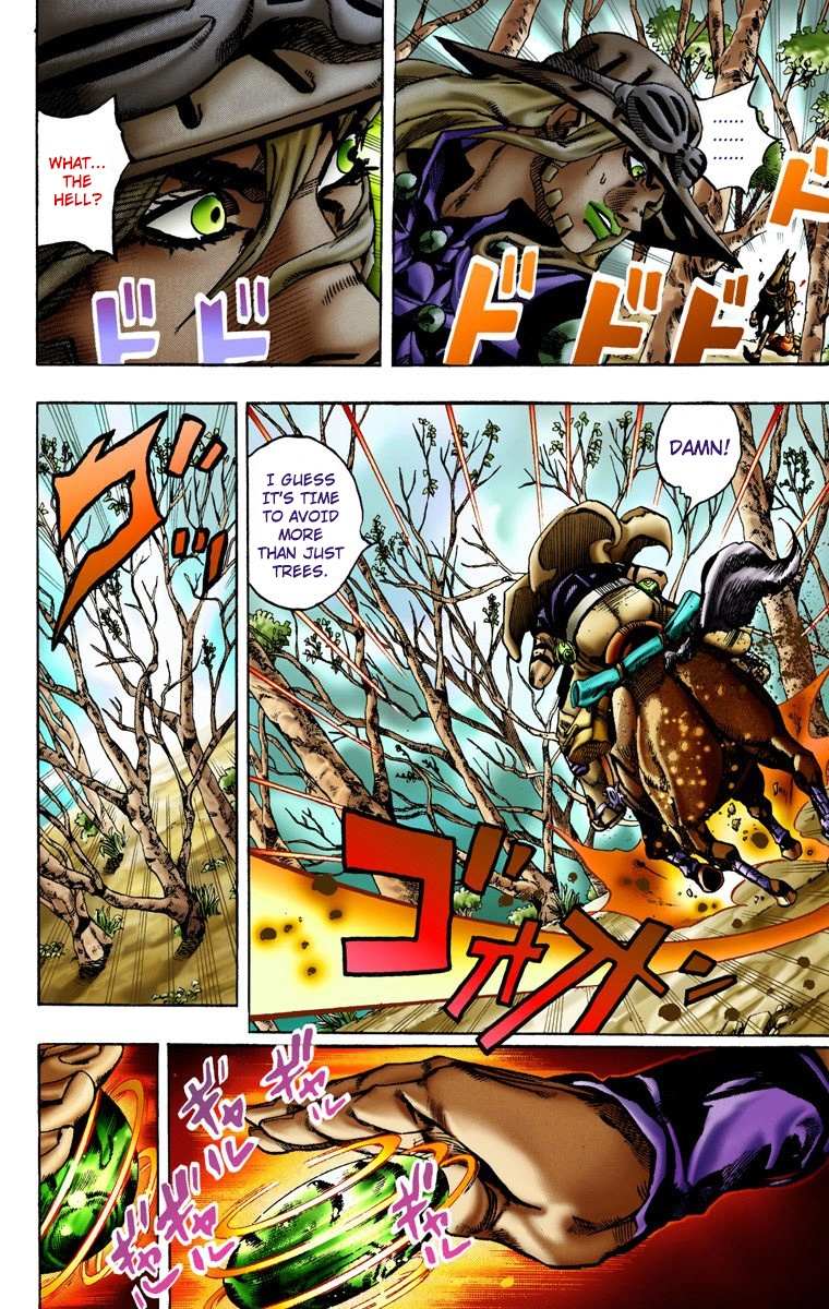 Read Jojo's Bizarre Adventure Part 7 Steel Ball Run Manga Online