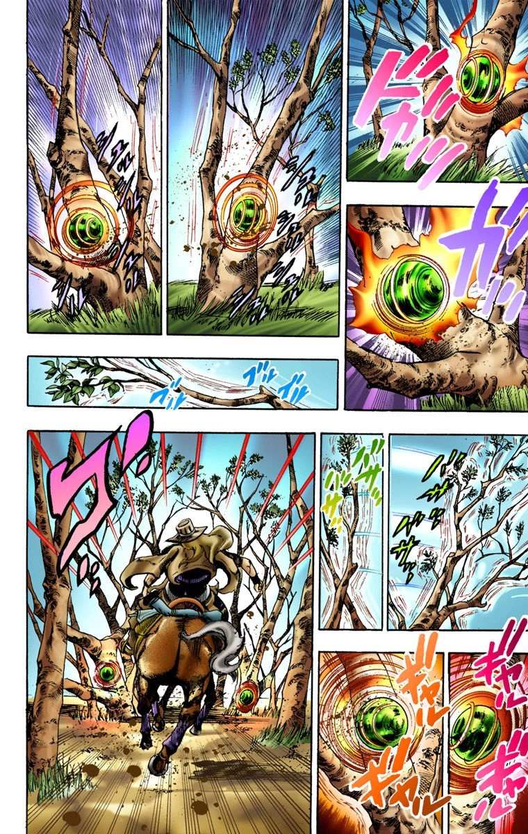 Read Jojo's Bizarre Adventure Part 7 Steel Ball Run Manga Online