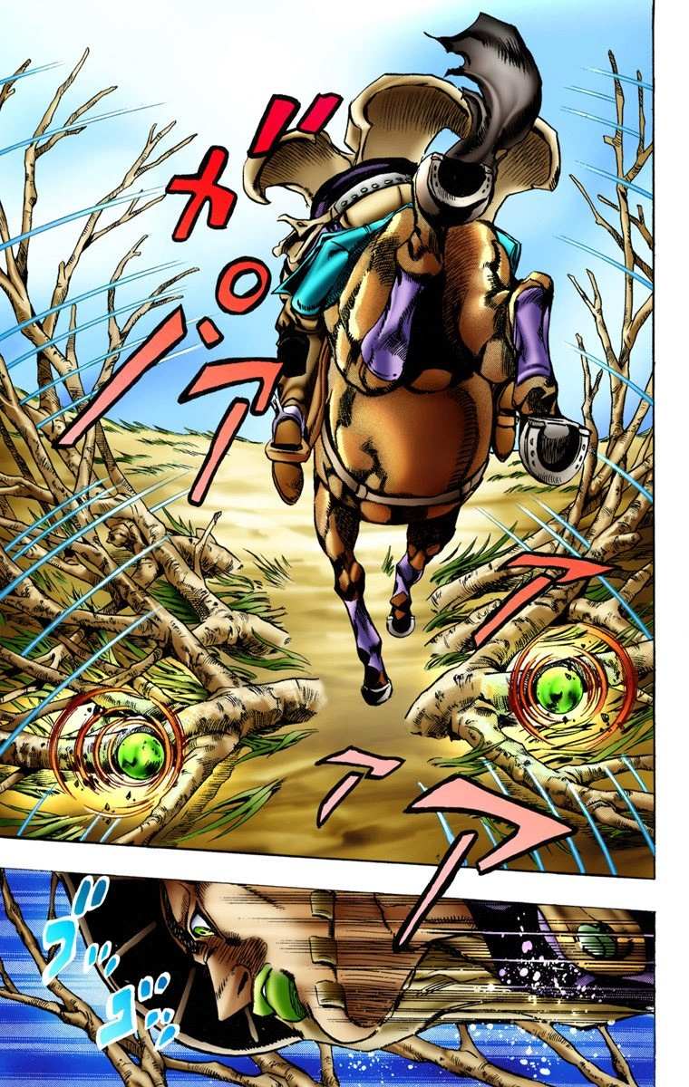 Read Jojo's Bizarre Adventure Part 7 Steel Ball Run Manga Online