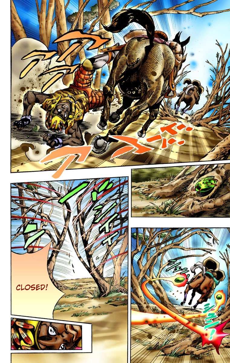 Read Jojo's Bizarre Adventure Part 7 Steel Ball Run Manga Online