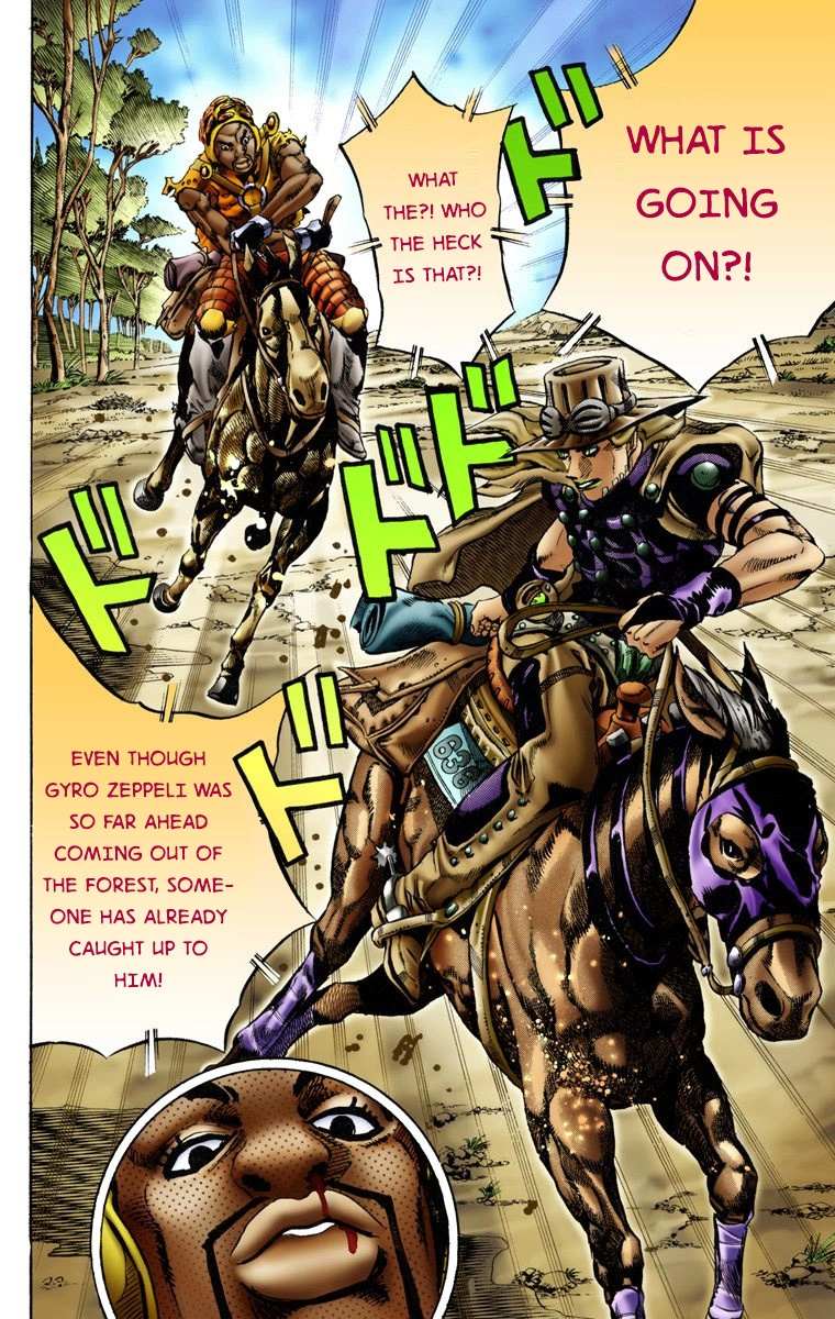 Read Jojo's Bizarre Adventure Part 7 Steel Ball Run Manga Online