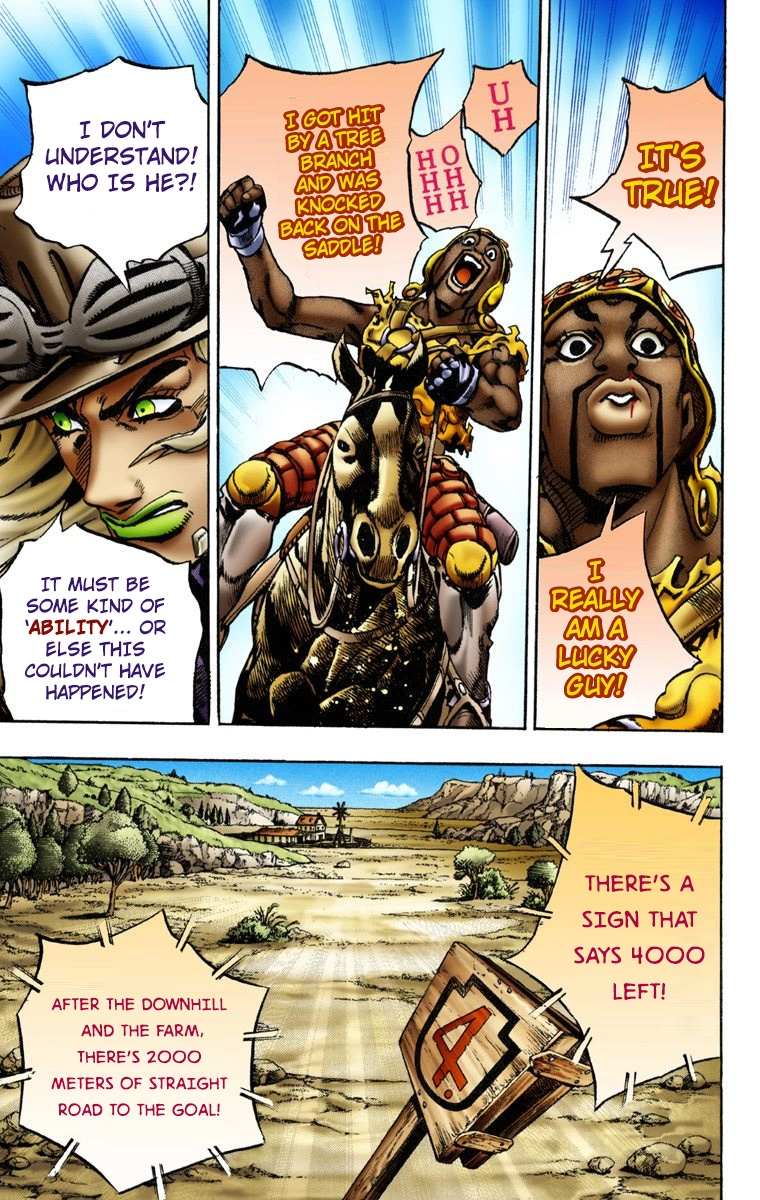 Read Jojo's Bizarre Adventure Part 7 Steel Ball Run Manga Online
