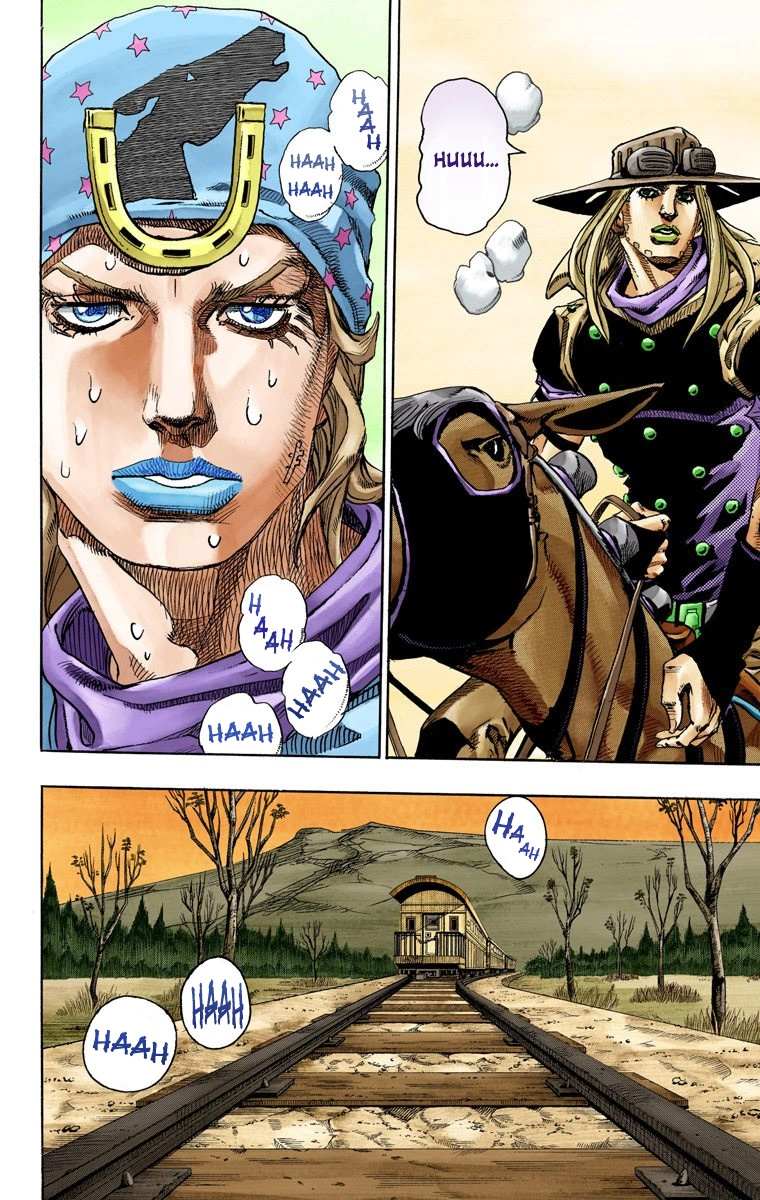 Read Jojo's Bizarre Adventure Part 7 Steel Ball Run Manga Online