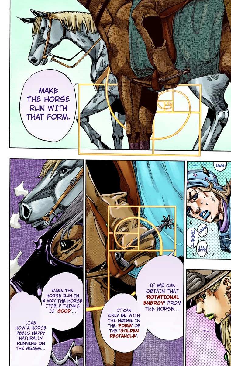 Read Jojo's Bizarre Adventure Part 7 Steel Ball Run Manga Online