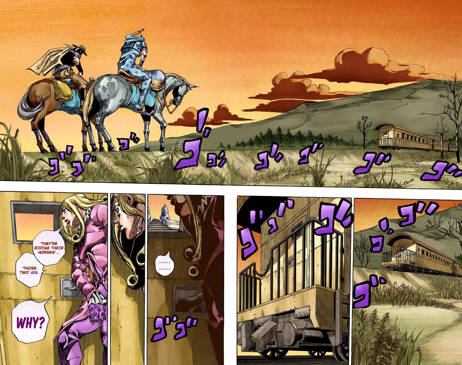 Read Jojo's Bizarre Adventure Part 7 Steel Ball Run Manga Online