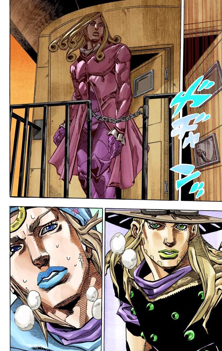 Read Jojo's Bizarre Adventure Part 7 Steel Ball Run Manga Online