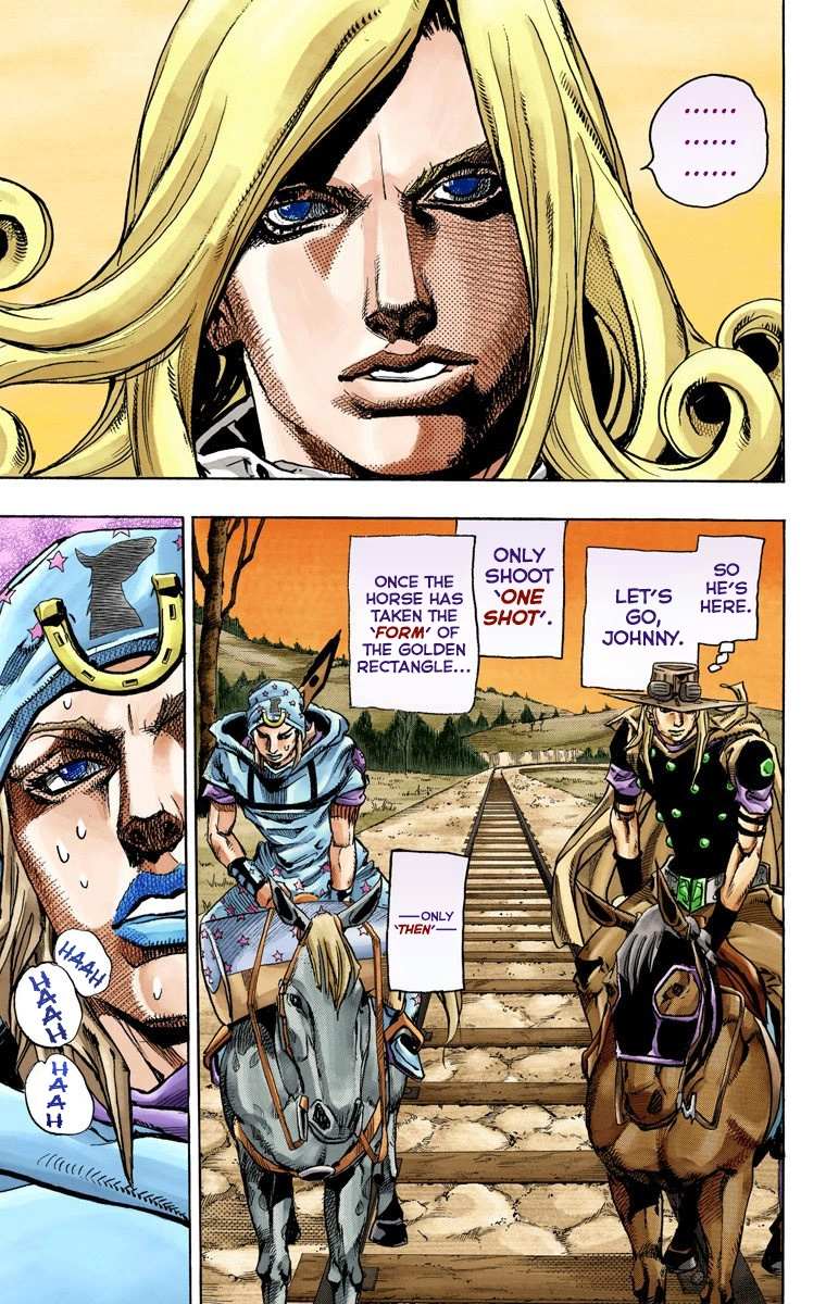 Read Jojo's Bizarre Adventure Part 7 Steel Ball Run Manga Online