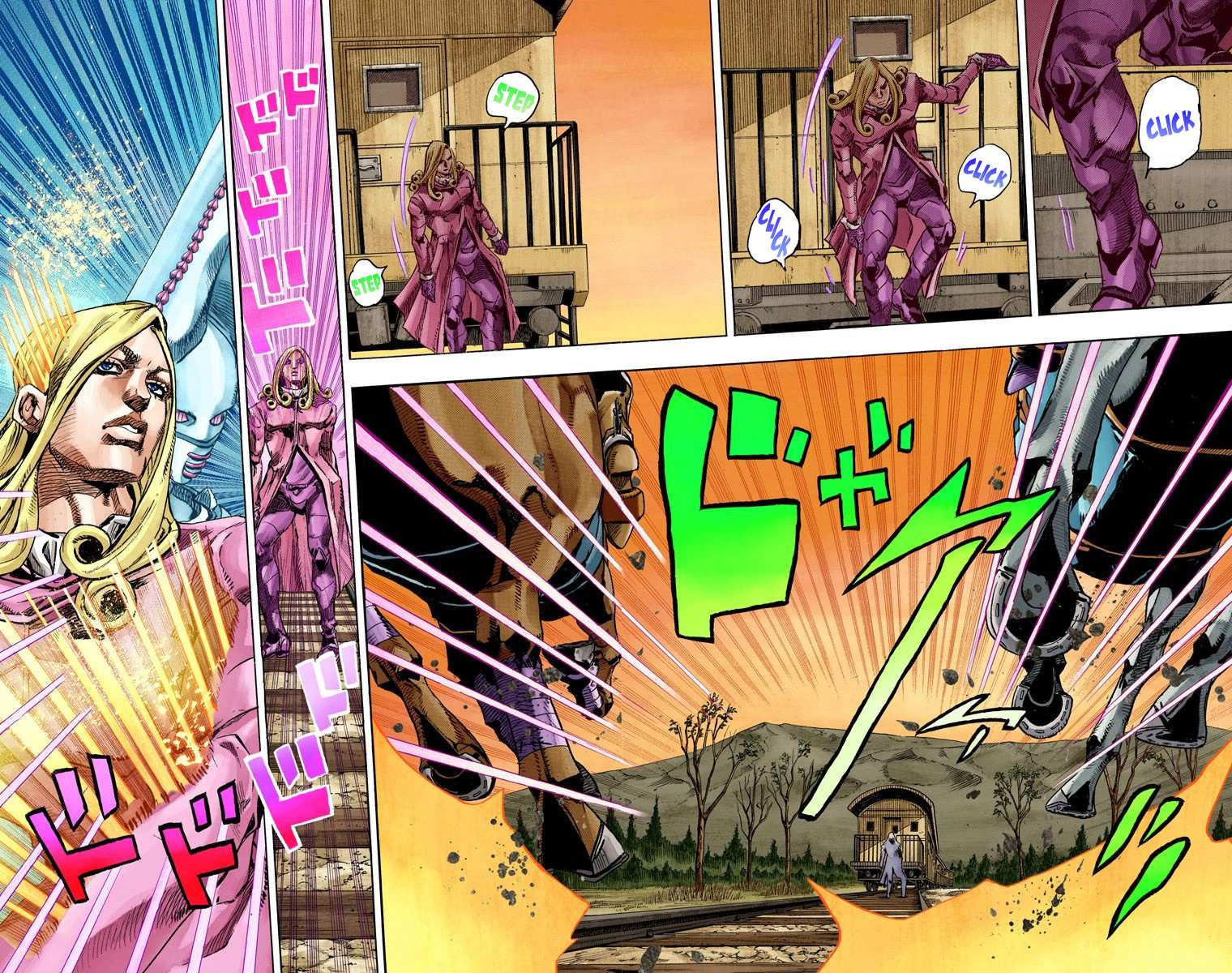 Read Jojo's Bizarre Adventure Part 7 Steel Ball Run Manga Online