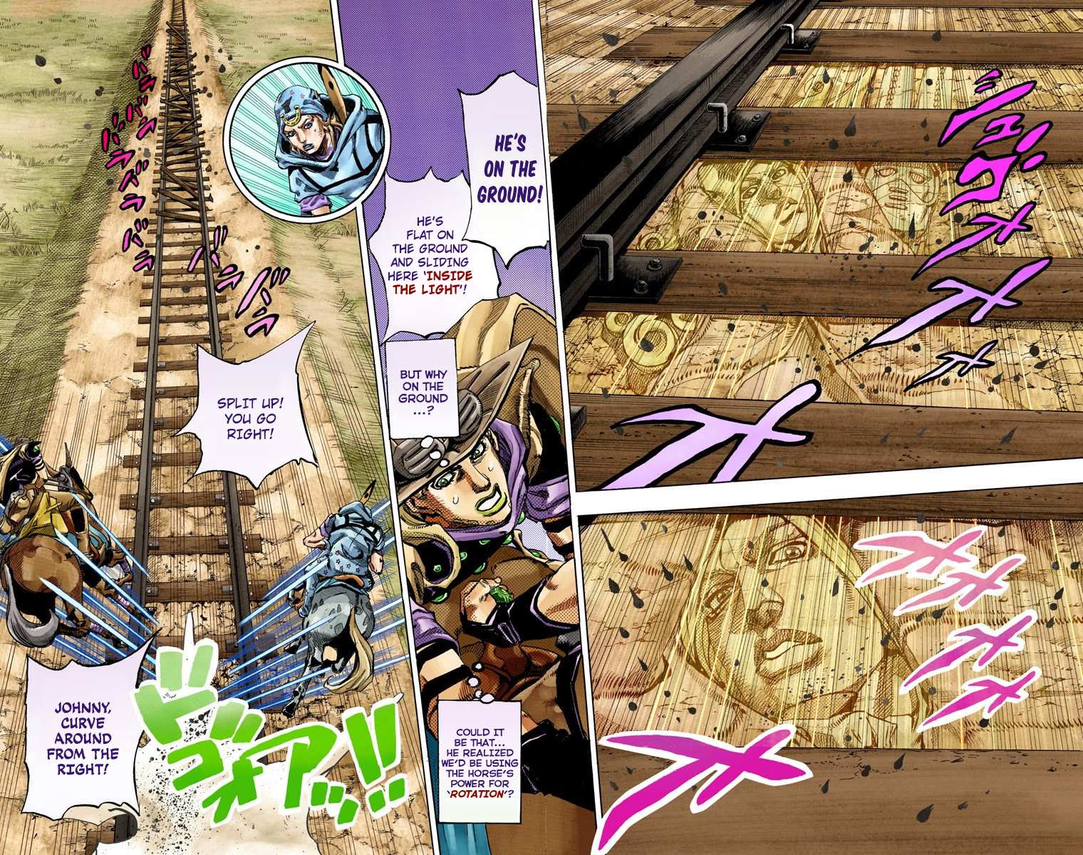 Read Jojo's Bizarre Adventure Part 7 Steel Ball Run Manga Online