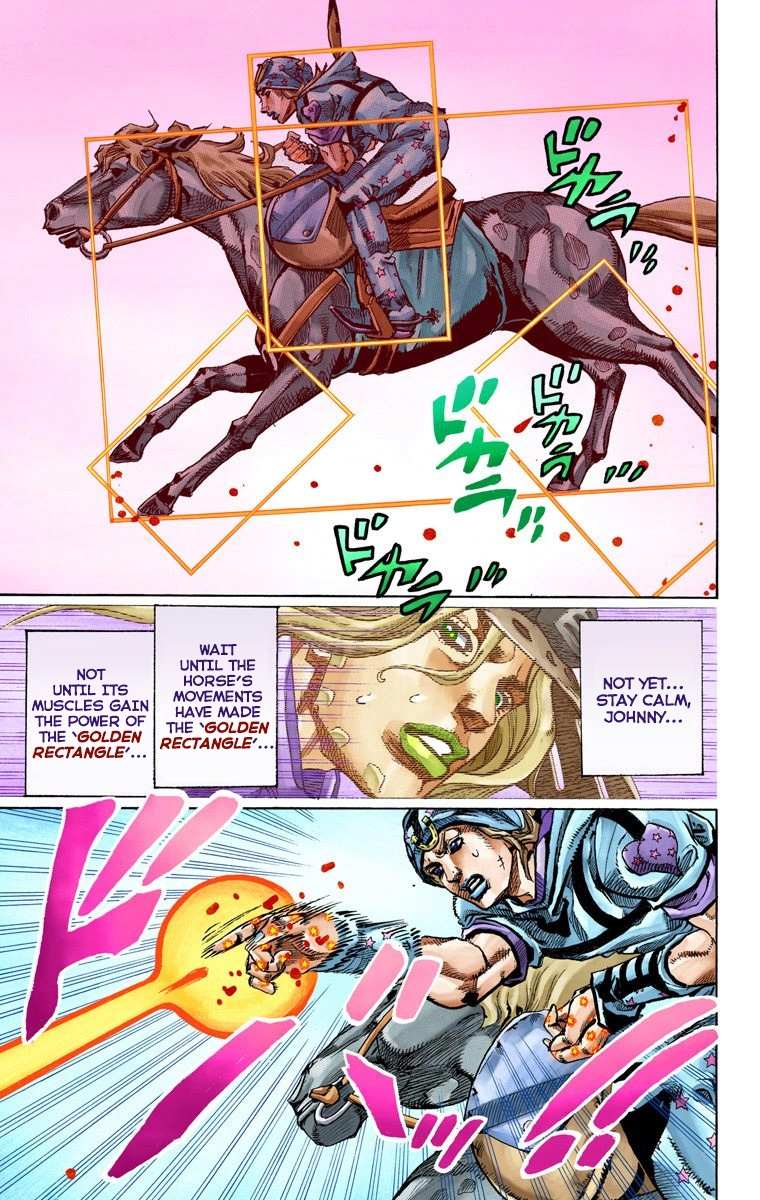 Read Jojo's Bizarre Adventure Part 7 Steel Ball Run Manga Online