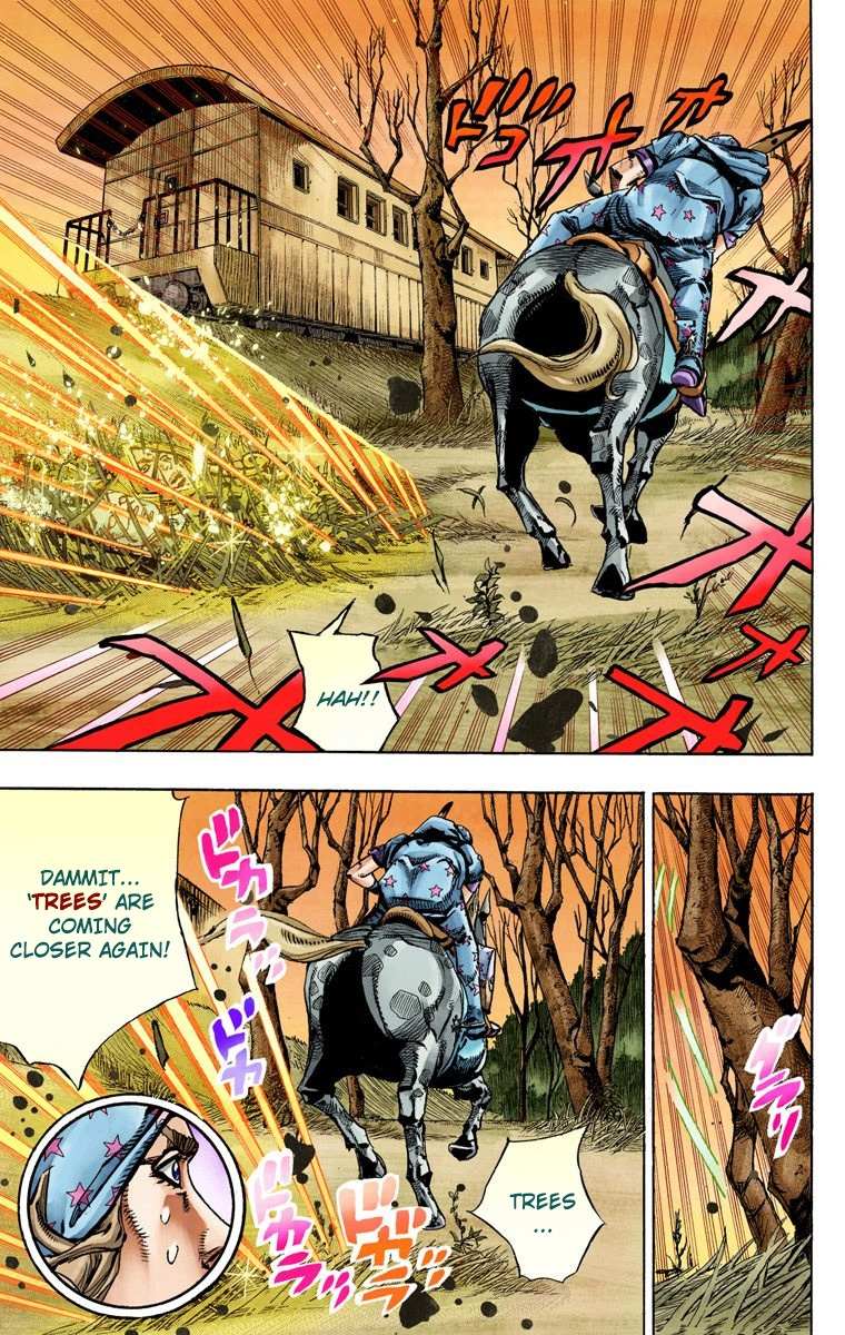 Read Jojo's Bizarre Adventure Part 7 Steel Ball Run Manga Online