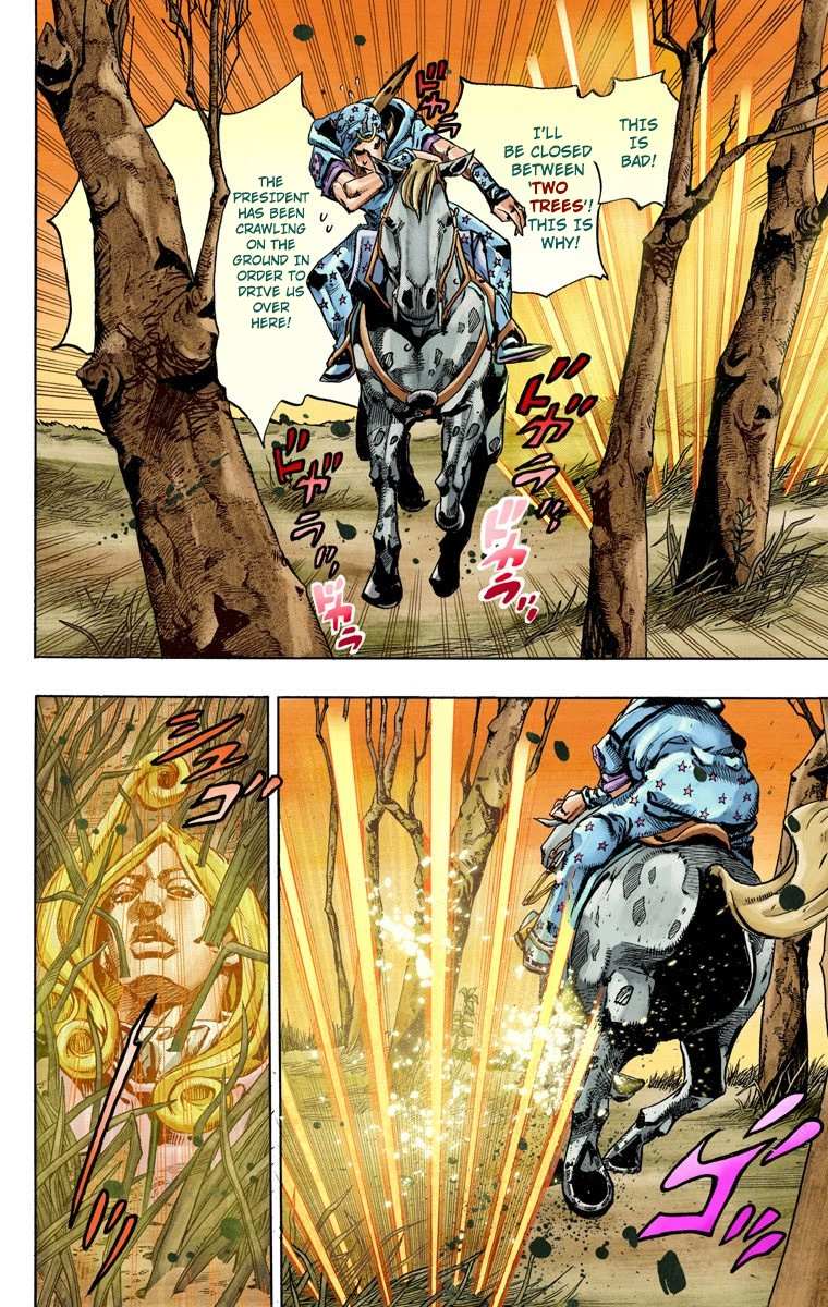 Read Jojo's Bizarre Adventure Part 7 Steel Ball Run Manga Online