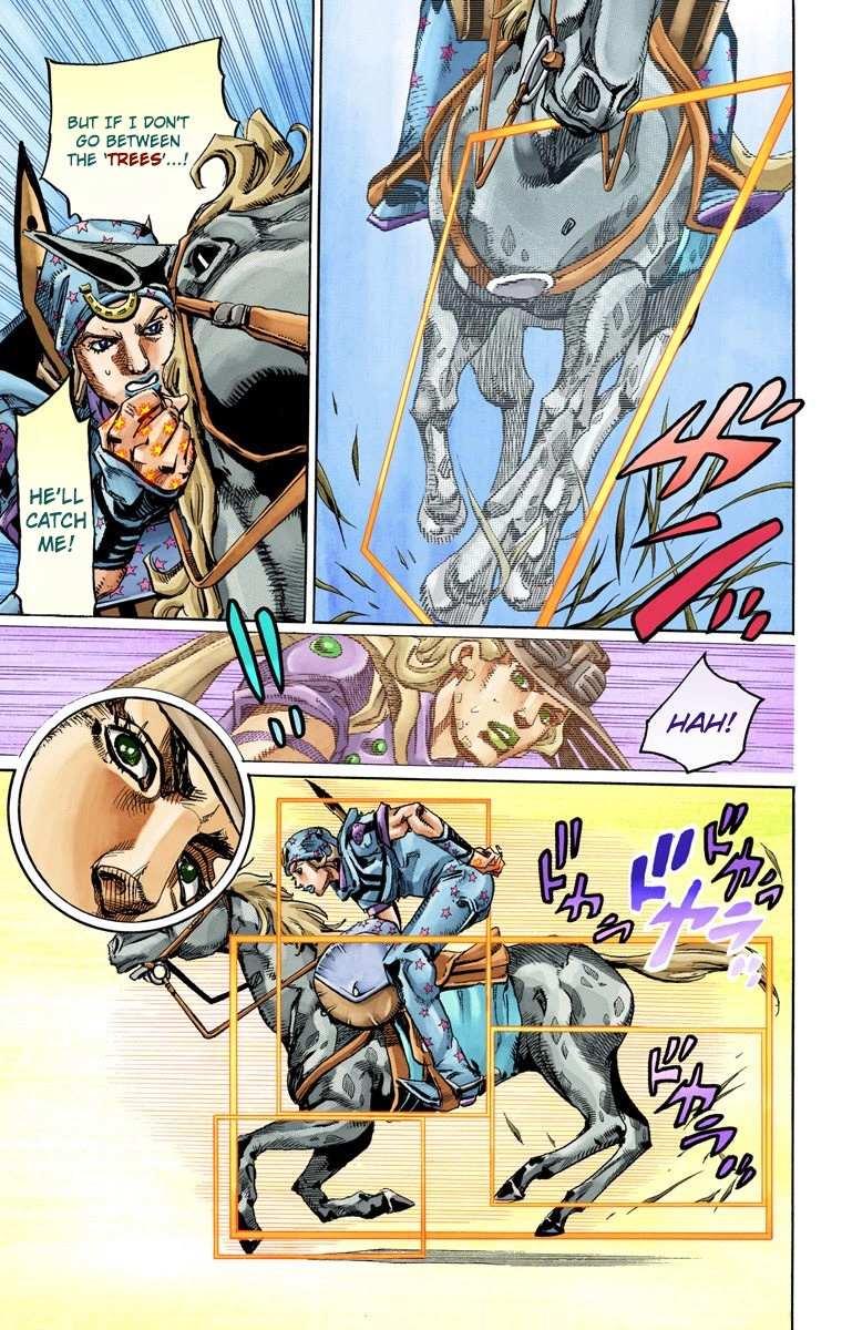 Read Jojo's Bizarre Adventure Part 7 Steel Ball Run Manga Online
