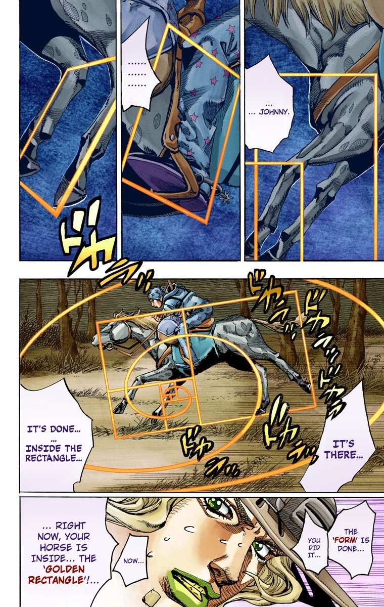 Read Jojo's Bizarre Adventure Part 7 Steel Ball Run Manga Online