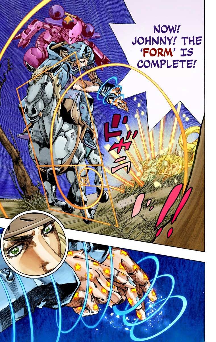 Read Jojo's Bizarre Adventure Part 7 Steel Ball Run Manga Online