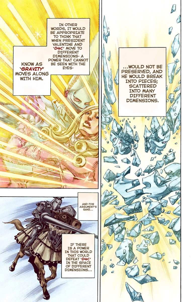 Read Jojo's Bizarre Adventure Part 7 Steel Ball Run Manga Online
