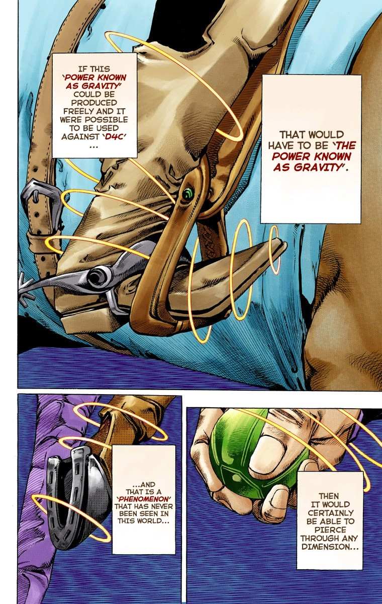 Read Jojo's Bizarre Adventure Part 7 Steel Ball Run Manga Online