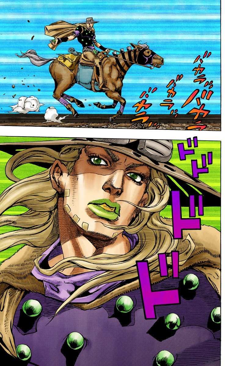 Read Jojo's Bizarre Adventure Part 7 Steel Ball Run Manga Online