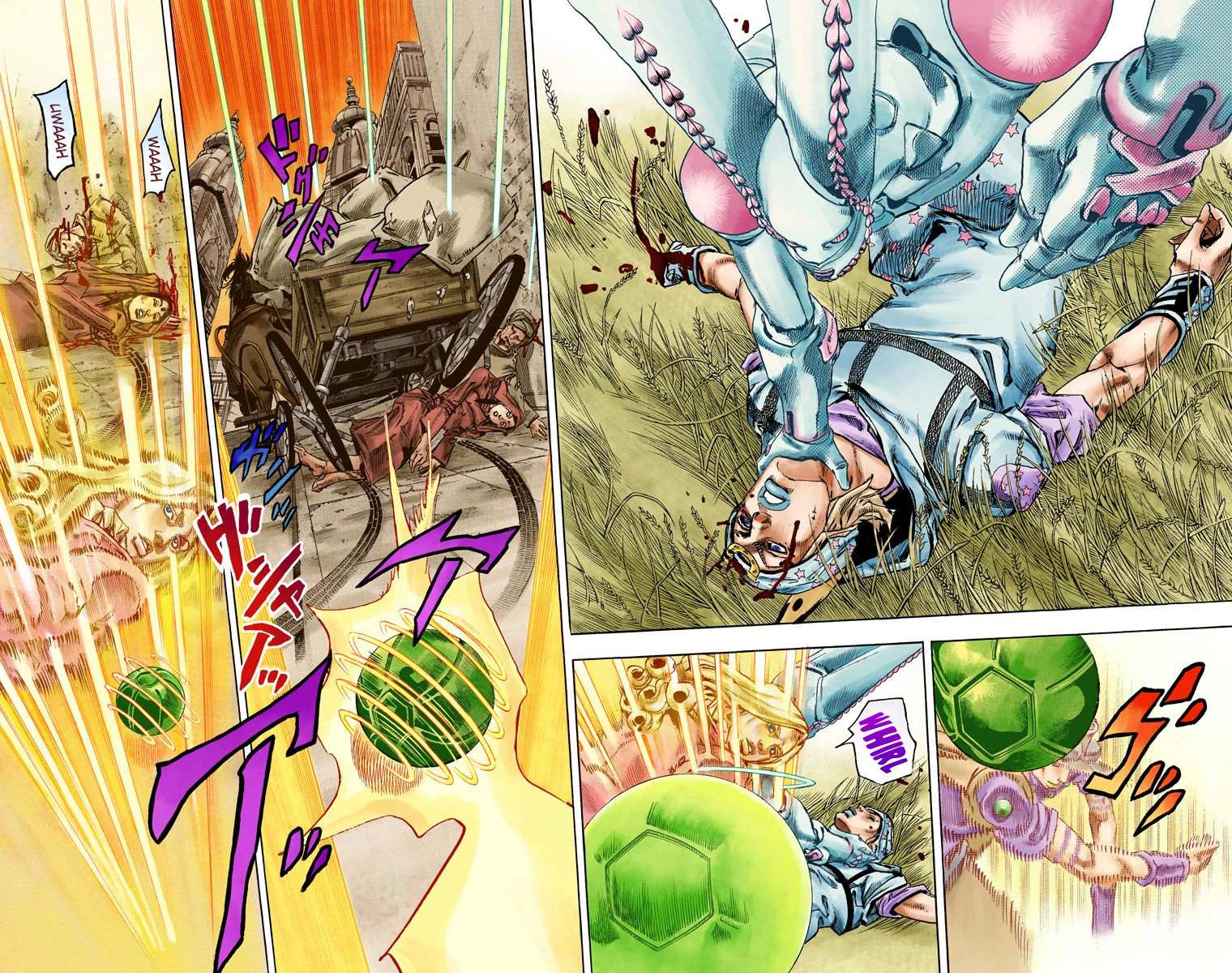 Read Jojo's Bizarre Adventure Part 7 Steel Ball Run Manga Online