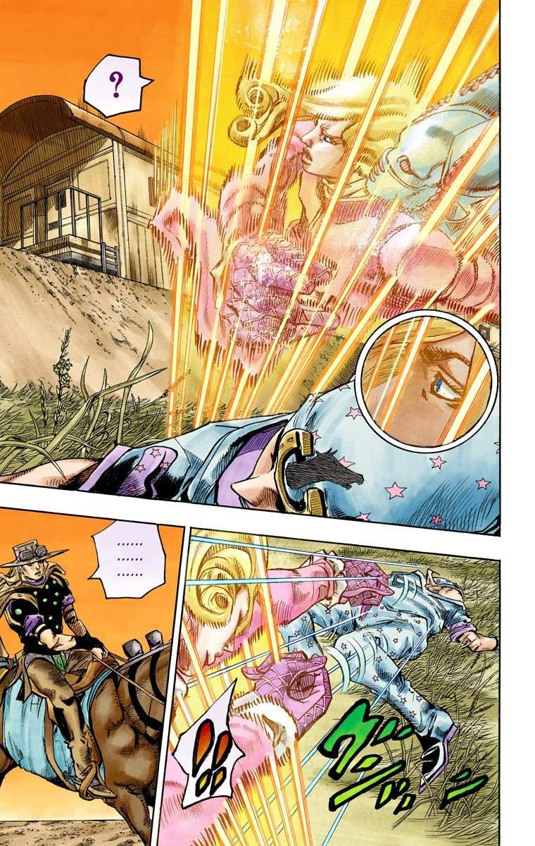 Read Jojo's Bizarre Adventure Part 7 Steel Ball Run Manga Online