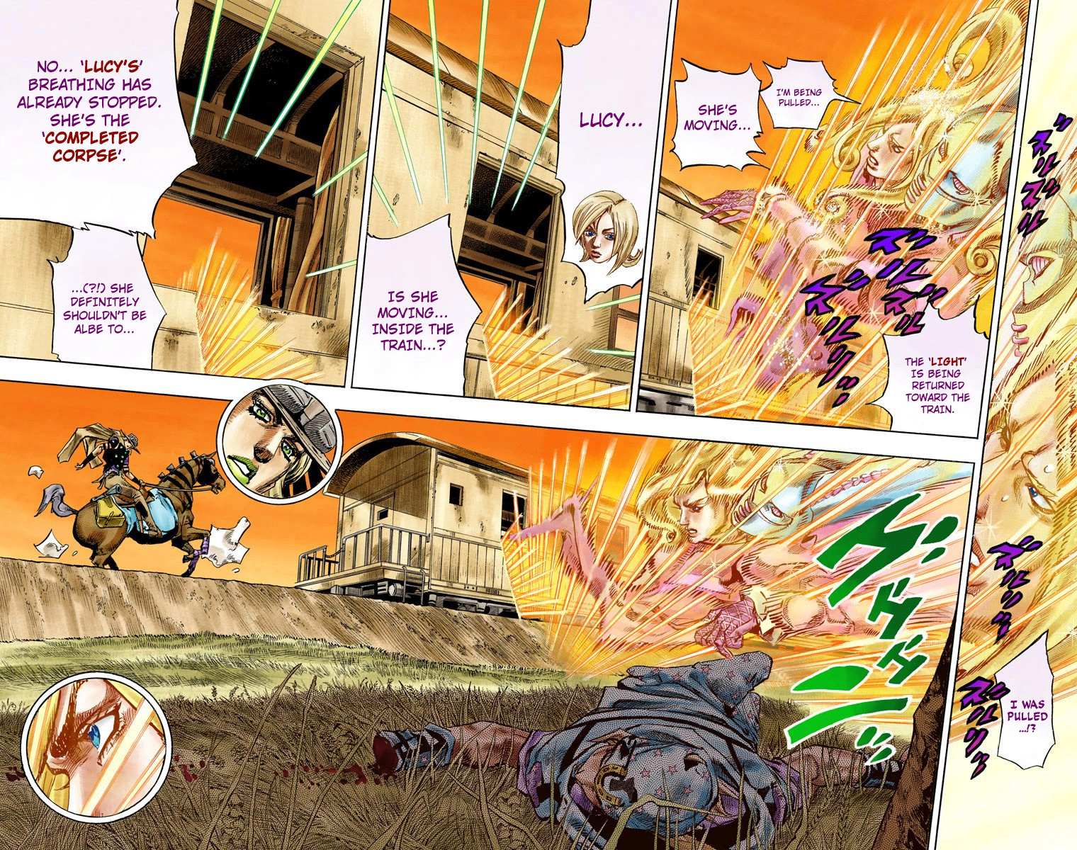 Read Jojo's Bizarre Adventure Part 7 Steel Ball Run Manga Online