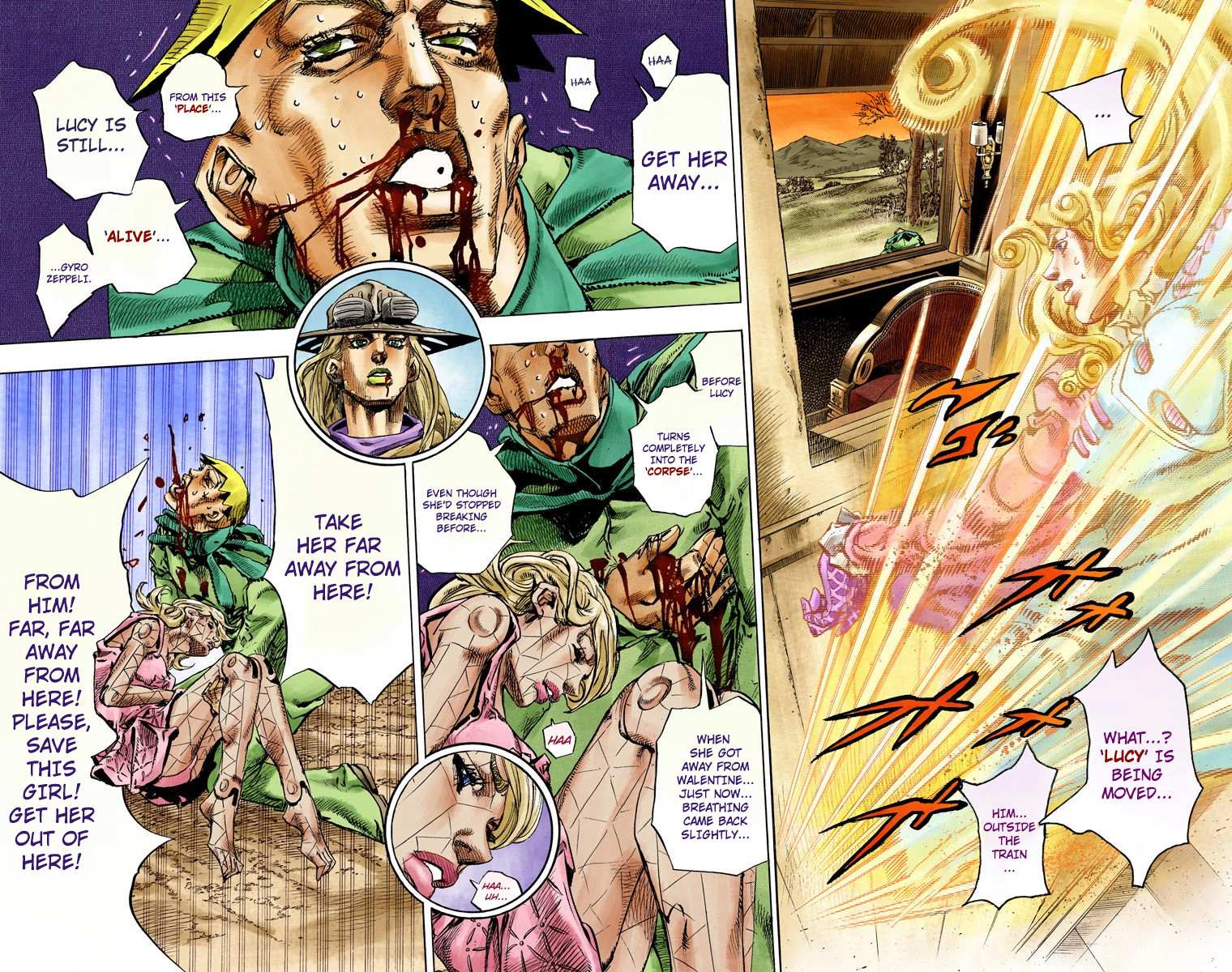 Read Jojo's Bizarre Adventure Part 7 Steel Ball Run Manga Online