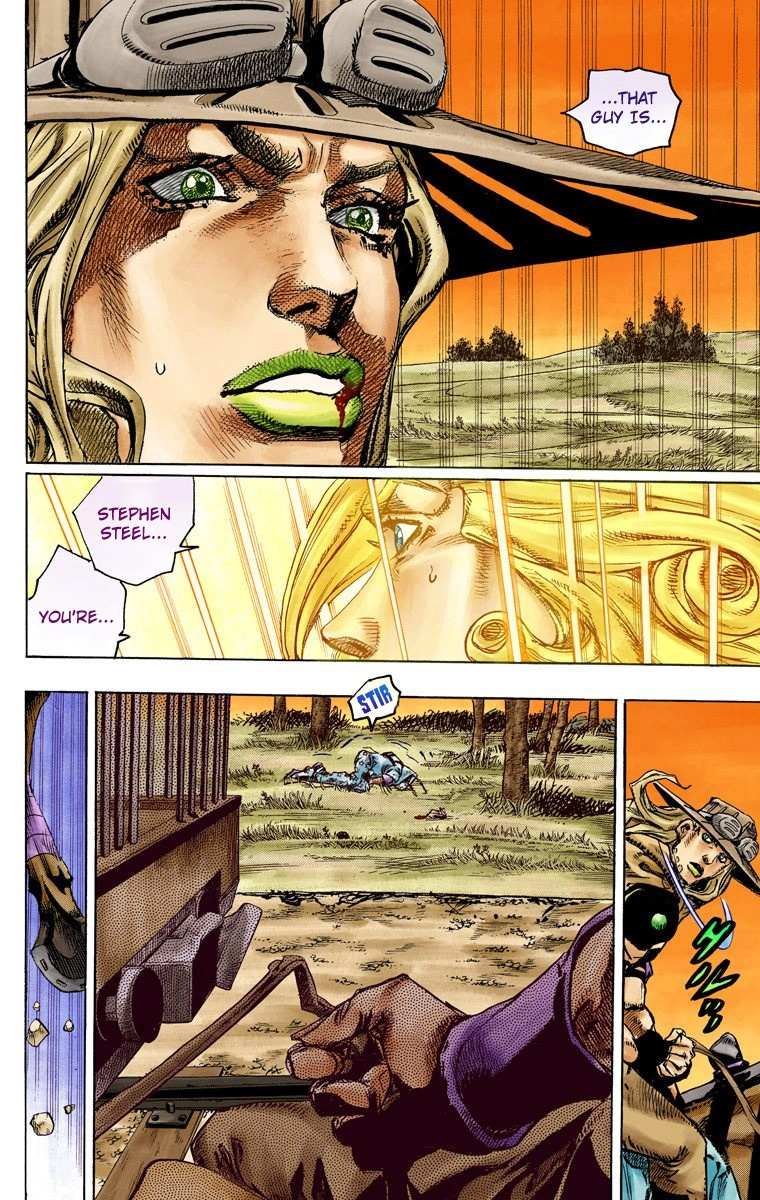 Read Jojo's Bizarre Adventure Part 7 Steel Ball Run Manga Online