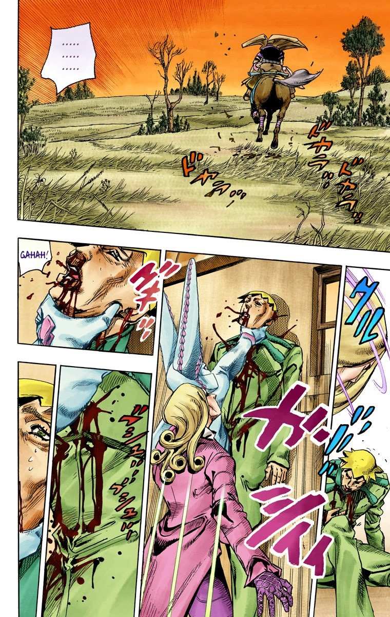 Read Jojo's Bizarre Adventure Part 7 Steel Ball Run Manga Online