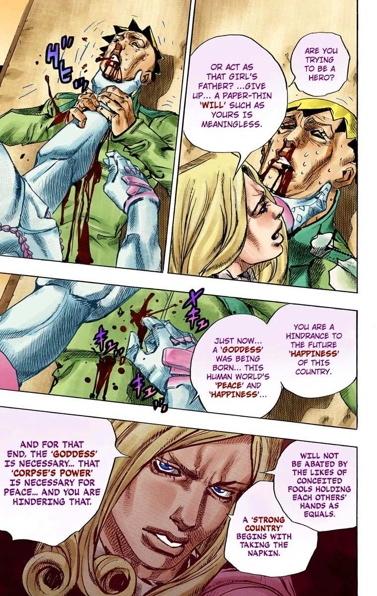Read Jojo's Bizarre Adventure Part 7 Steel Ball Run Manga Online