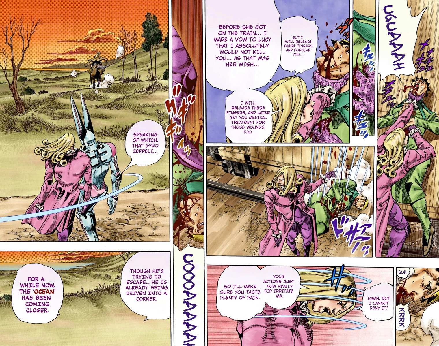 Read Jojo's Bizarre Adventure Part 7 Steel Ball Run Manga Online