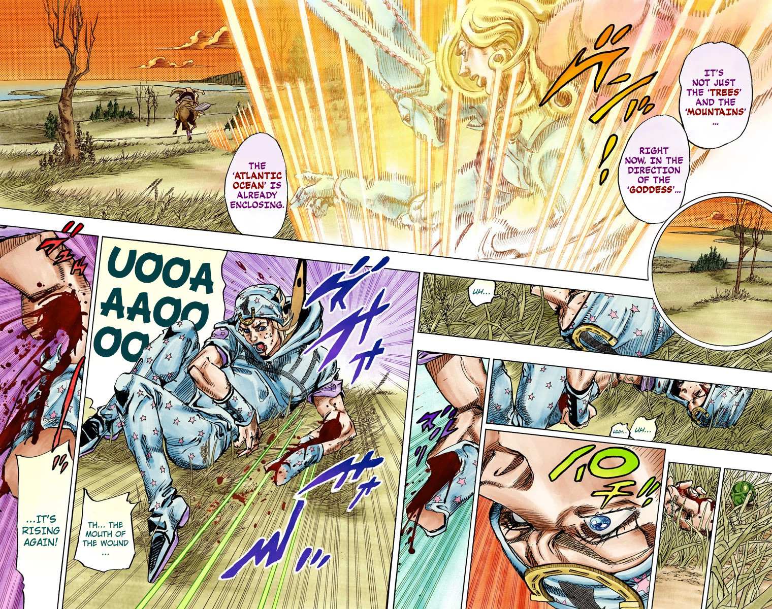 Read Jojo's Bizarre Adventure Part 7 Steel Ball Run Manga Online