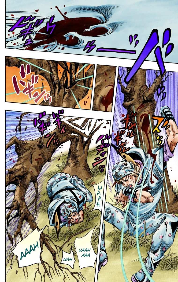 Read Jojo's Bizarre Adventure Part 7 Steel Ball Run Manga Online