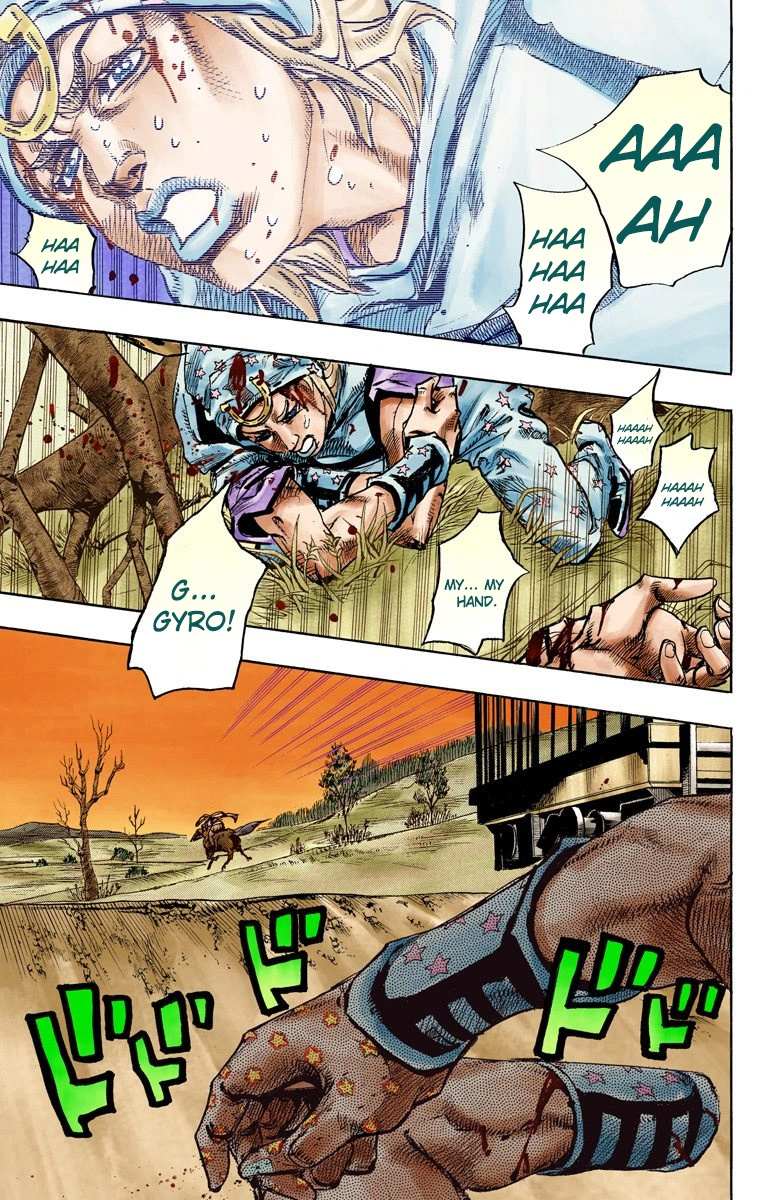 Read Jojo's Bizarre Adventure Part 7 Steel Ball Run Manga Online