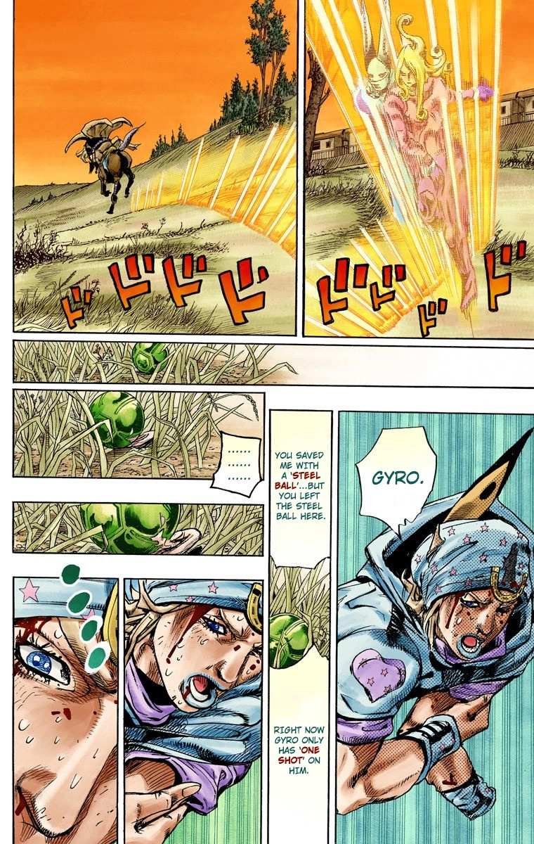 Read Jojo's Bizarre Adventure Part 7 Steel Ball Run Manga Online