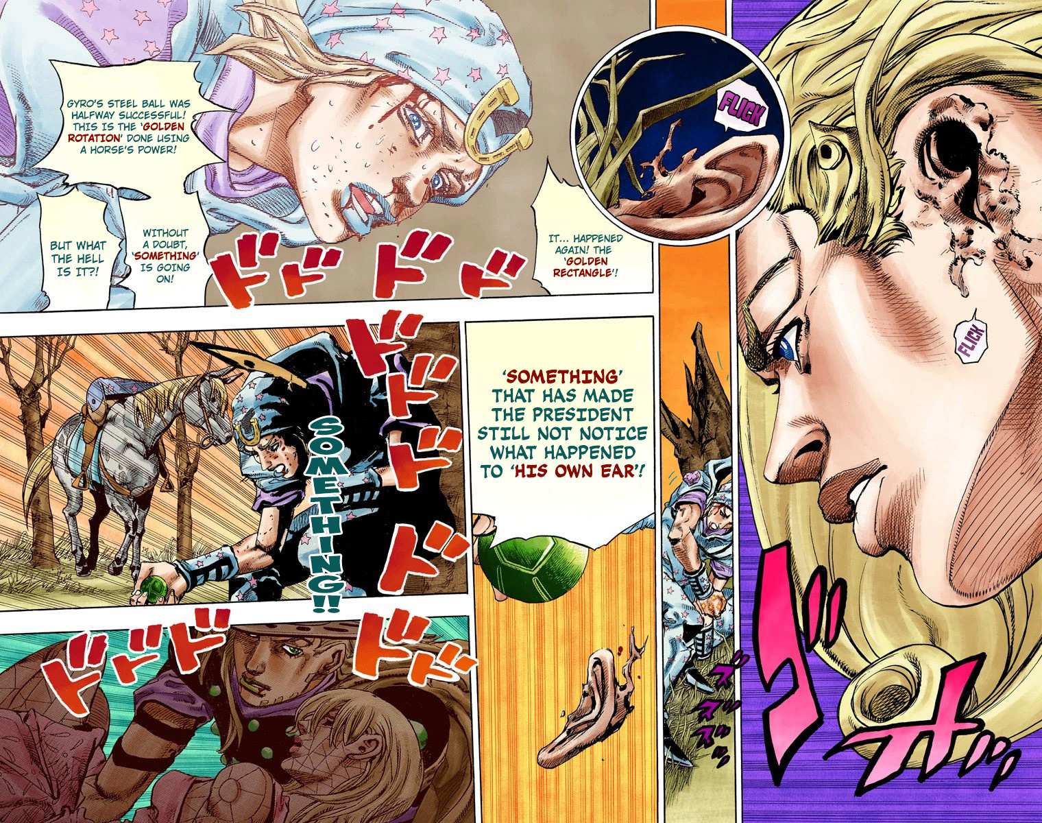 Read Jojo's Bizarre Adventure Part 7 Steel Ball Run Manga Online
