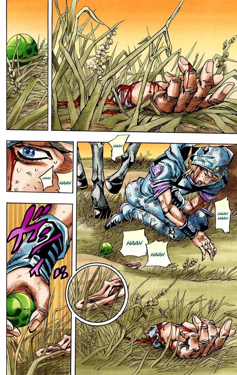 Read Jojo's Bizarre Adventure Part 7 Steel Ball Run Manga Online