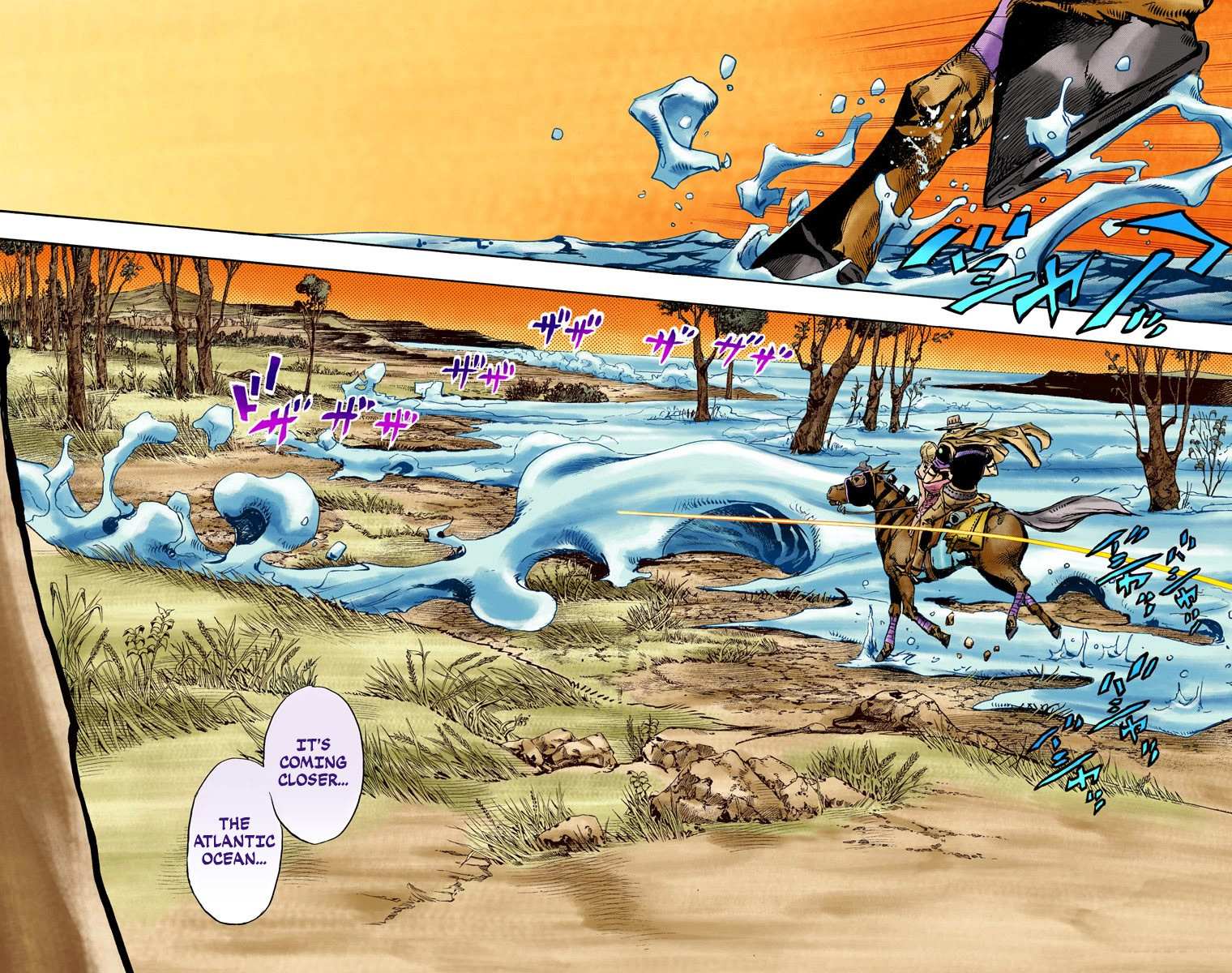 Read Jojo's Bizarre Adventure Part 7 Steel Ball Run Manga Online
