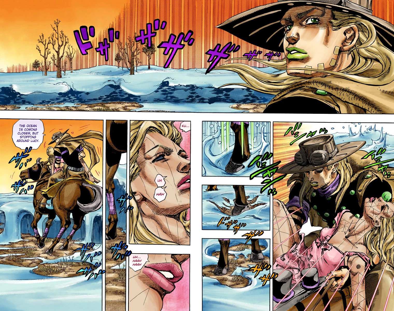 Read Jojo's Bizarre Adventure Part 7 Steel Ball Run Manga Online