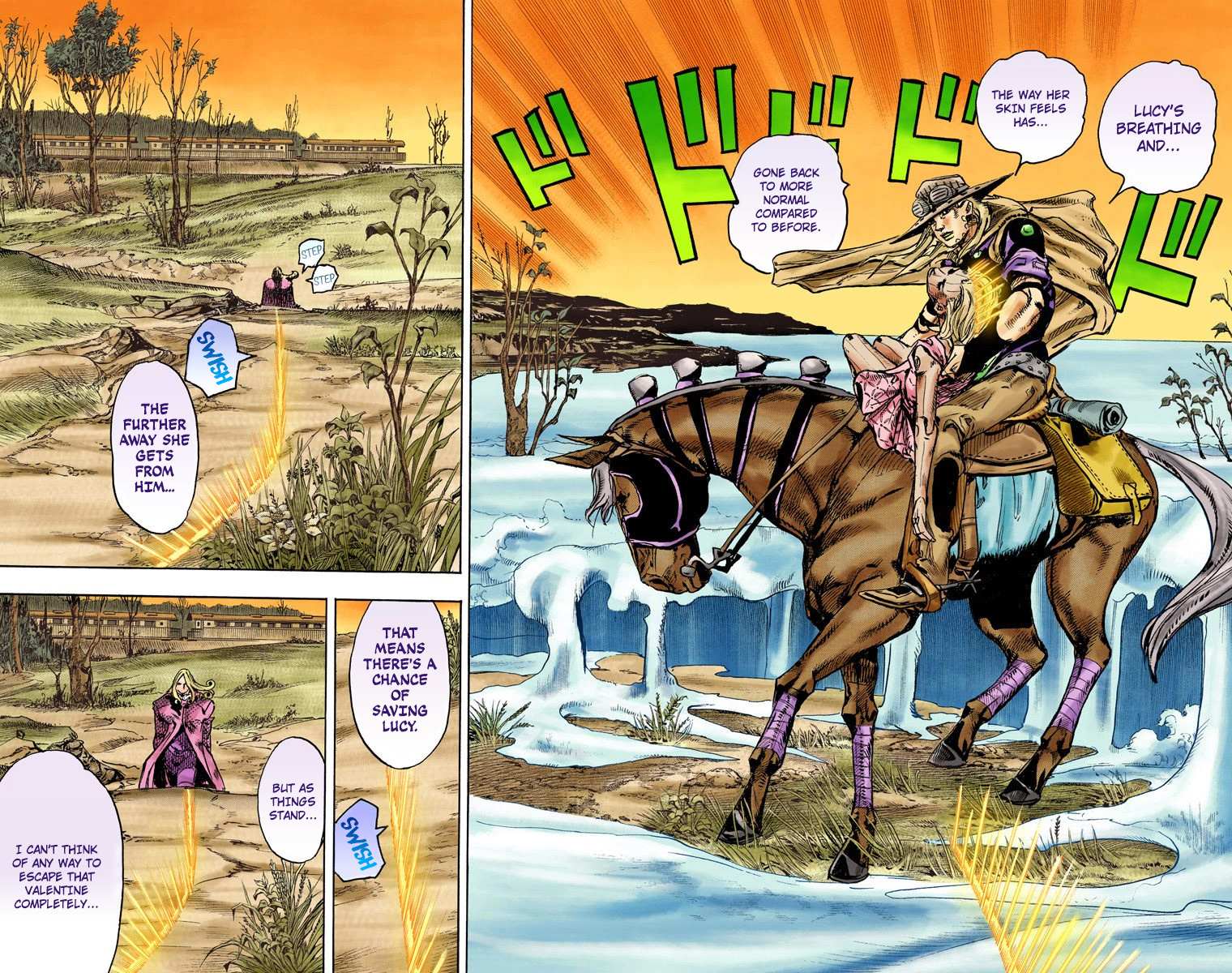 Read Jojo's Bizarre Adventure Part 7 Steel Ball Run Manga Online
