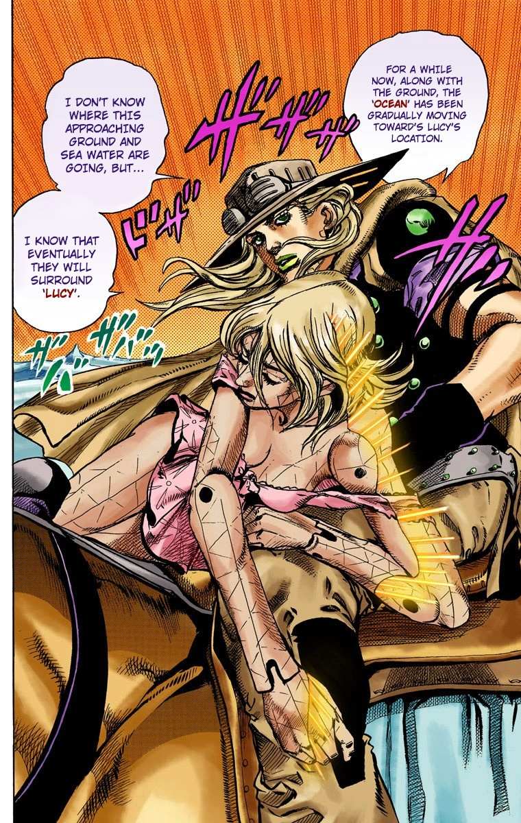 Read Jojo's Bizarre Adventure Part 7 Steel Ball Run Manga Online
