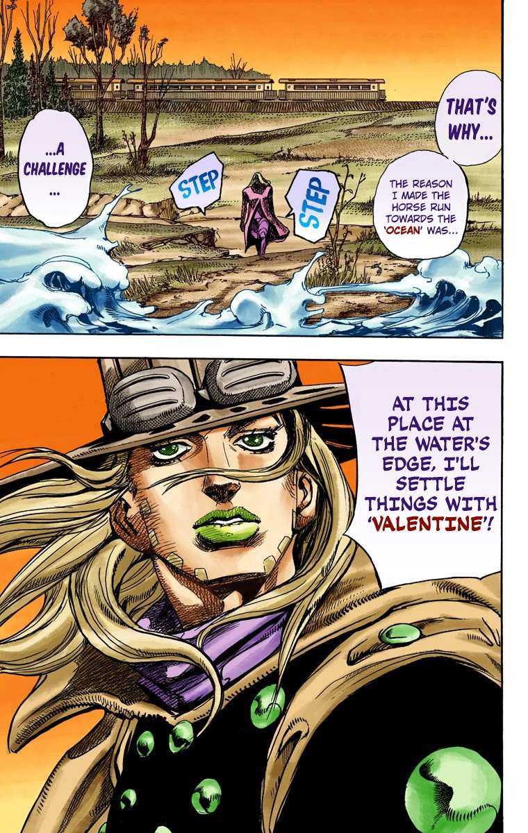 Read Jojo's Bizarre Adventure Part 7 Steel Ball Run Manga Online