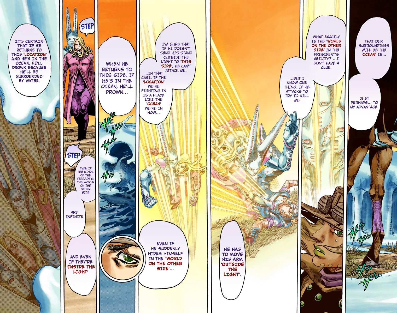 Read Jojo's Bizarre Adventure Part 7 Steel Ball Run Manga Online