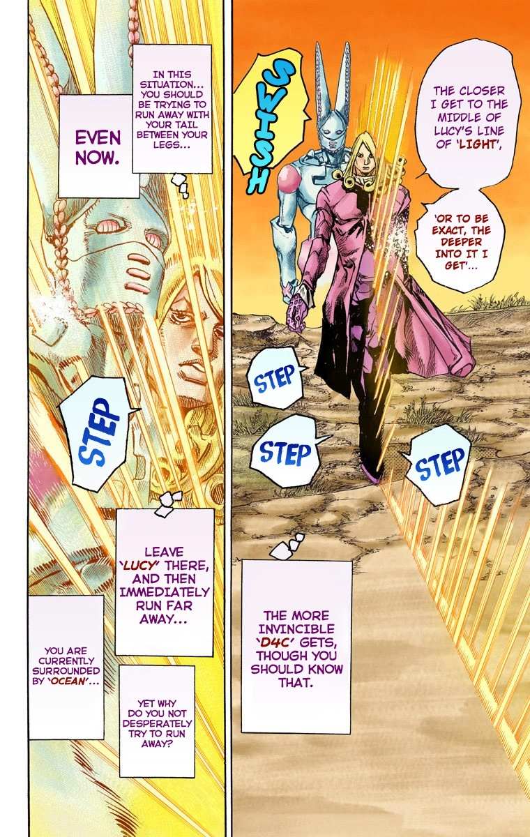 Read Jojo's Bizarre Adventure Part 7 Steel Ball Run Manga Online
