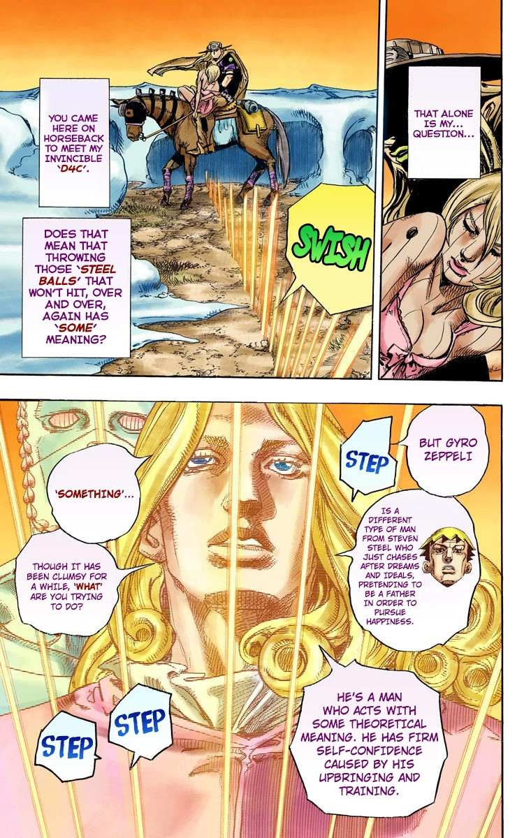 Read Jojo's Bizarre Adventure Part 7 Steel Ball Run Manga Online