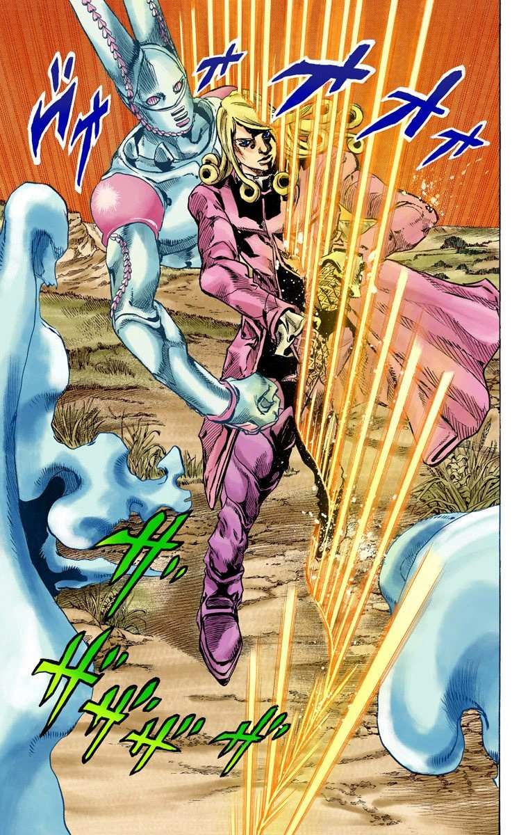 Read Jojo's Bizarre Adventure Part 7 Steel Ball Run Manga Online