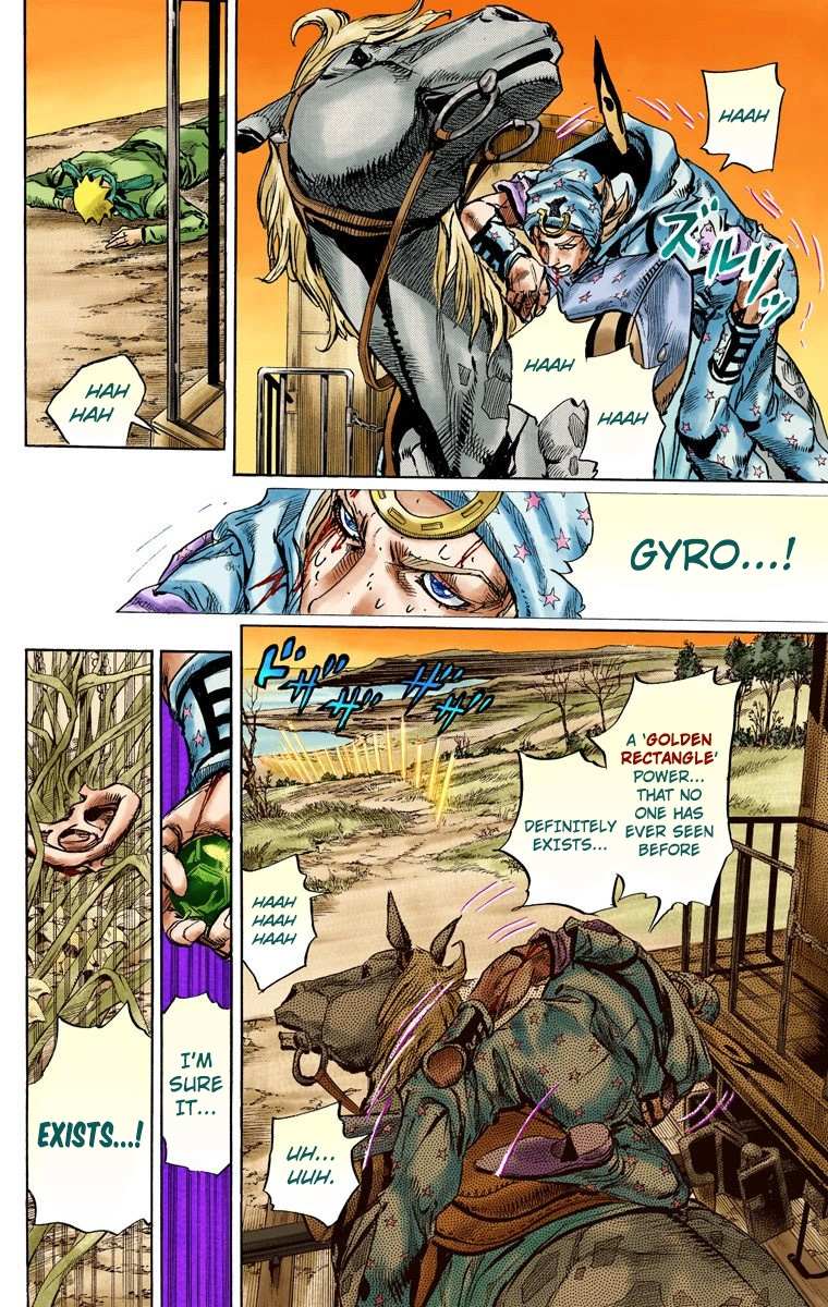Read Jojo's Bizarre Adventure Part 7 Steel Ball Run Manga Online