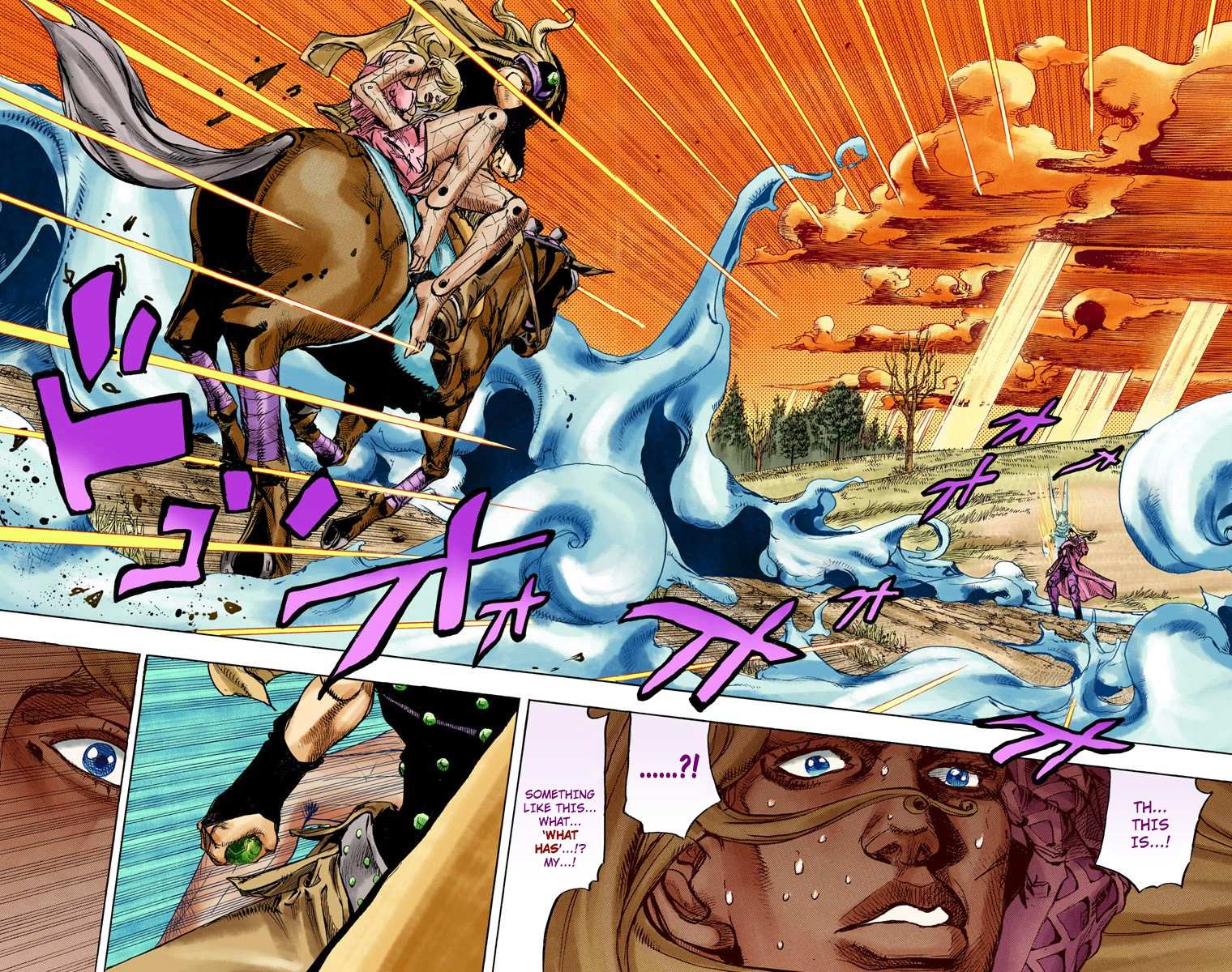 Read Jojo's Bizarre Adventure Part 7 Steel Ball Run Manga Online