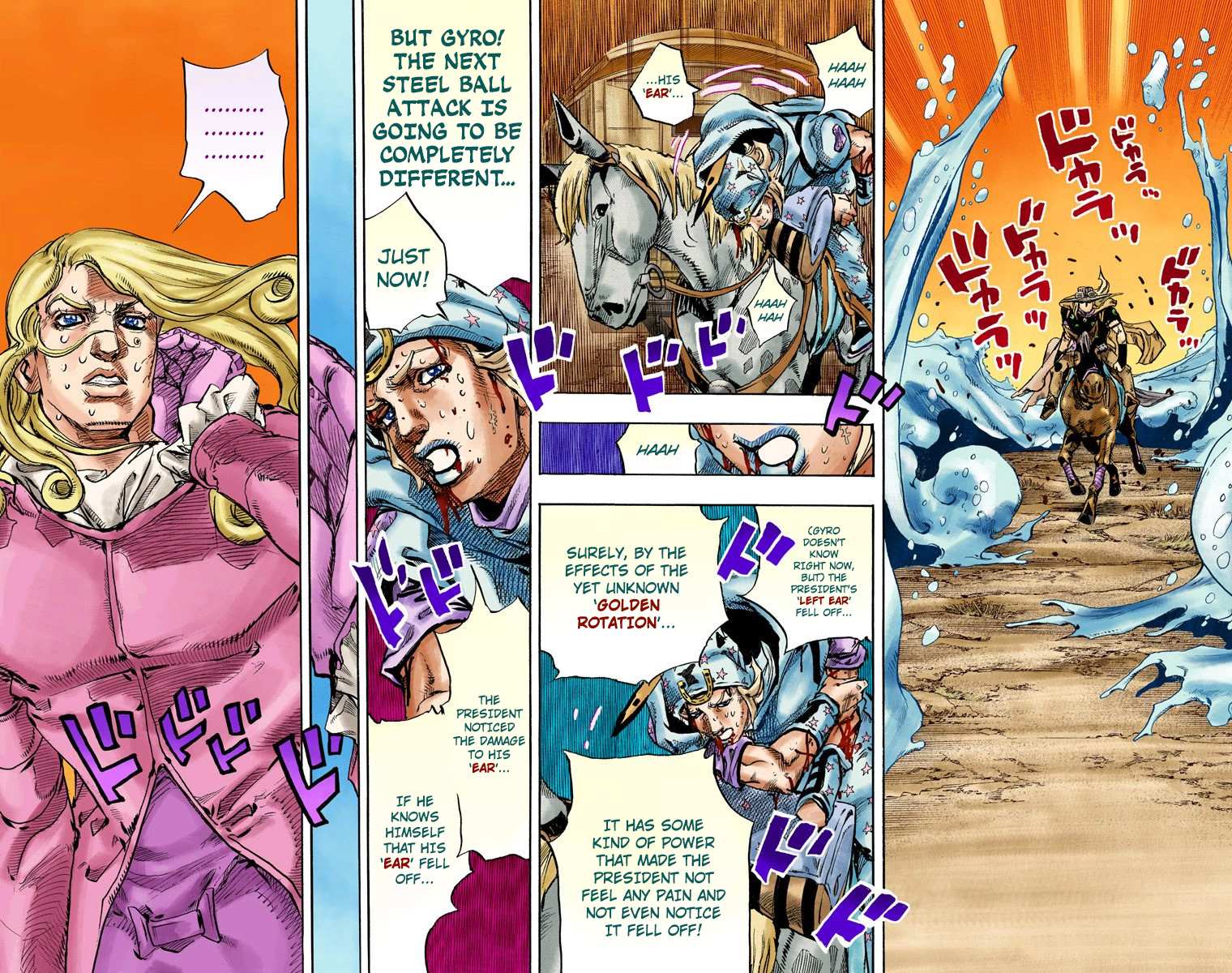 Read Jojo's Bizarre Adventure Part 7 Steel Ball Run Manga Online