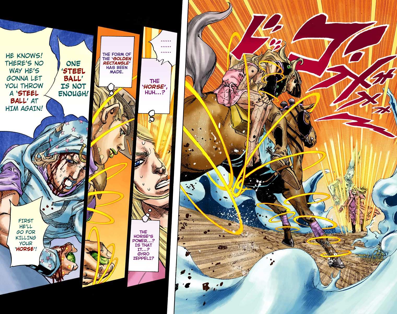 Read Jojo's Bizarre Adventure Part 7 Steel Ball Run Manga Online